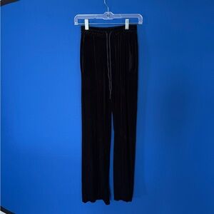 BDG Black Velvet Pants